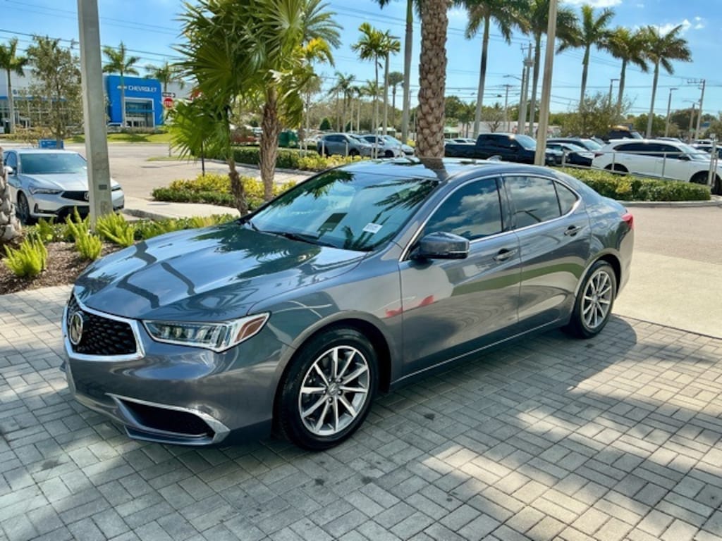 Used 2020 Acura TLX 2.4L Sedan