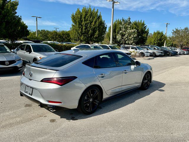 New 2026 Solar Silver Metallic Acura A-Spec Tech Package image 6