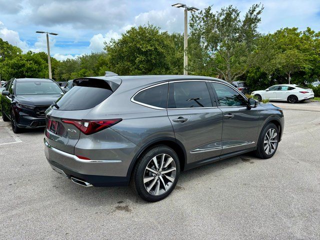 New 2026 Platinum White Pearl Acura FWD Technology Package image 6