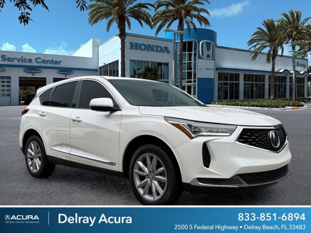 Certified 2024 Acura RDX SH-AWD SUV