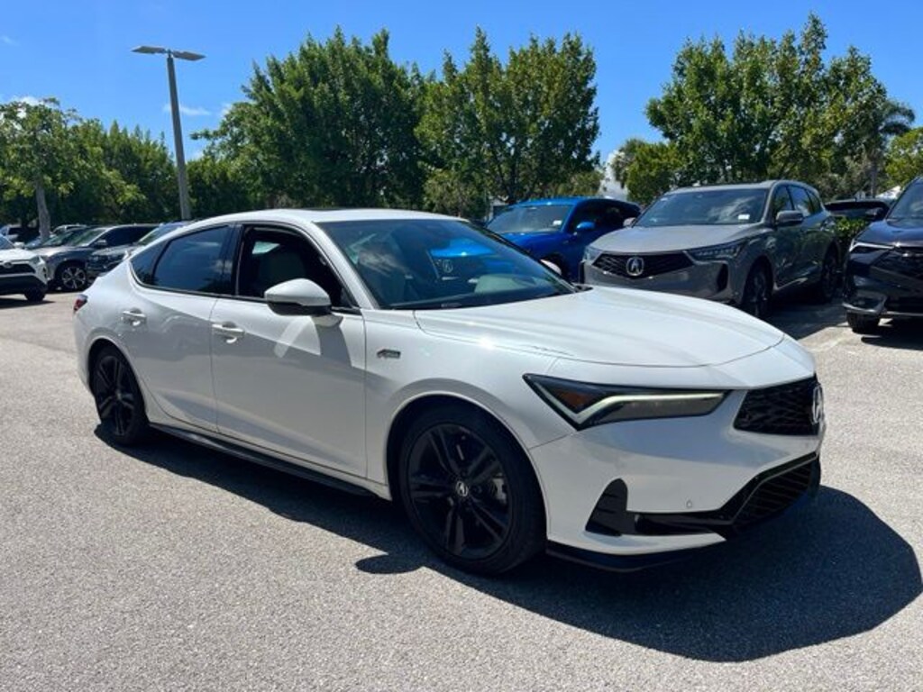 Certified 2026 Acura Integra A-Spec Tech Package Hatchback