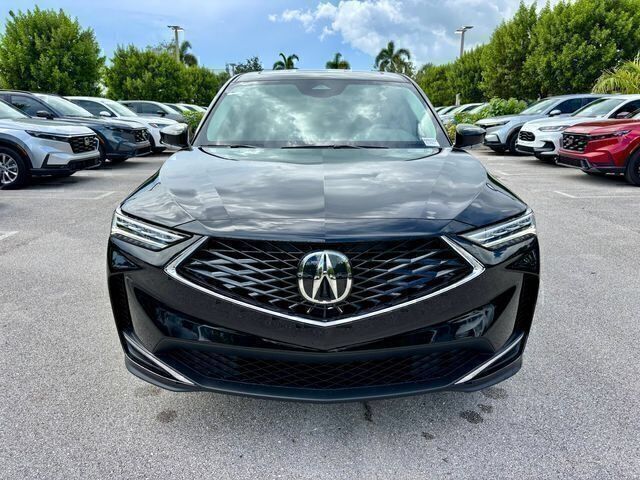 New 2026 Platinum White Pearl Acura FWD image 2