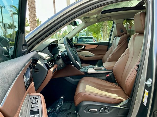 Certified Used 2023 Liquid Carbon Metallic Acura SH-AWD Technology Package image 8