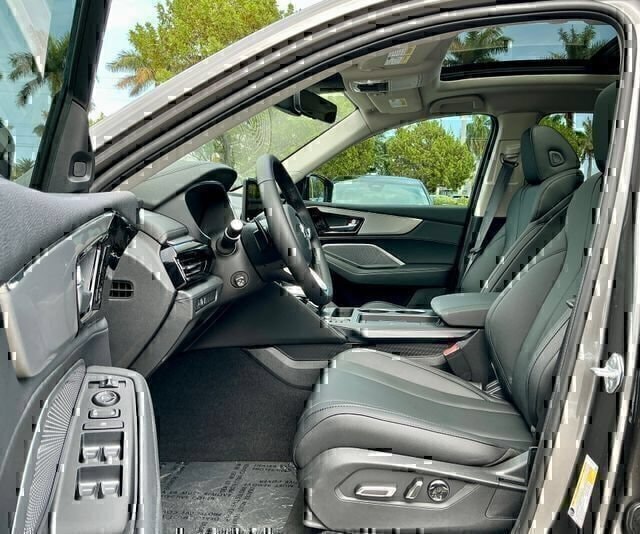 New 2026 Platinum White Pearl Acura FWD image 8