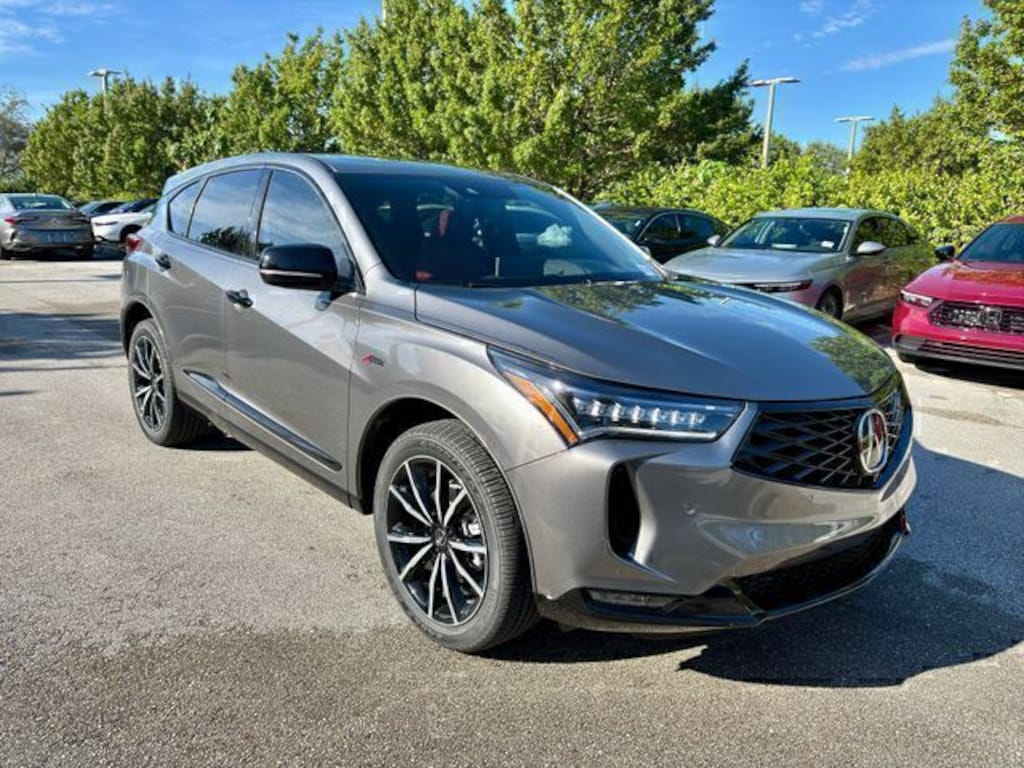 New 2026 Acura RDX A-Spec Advance Package SUV