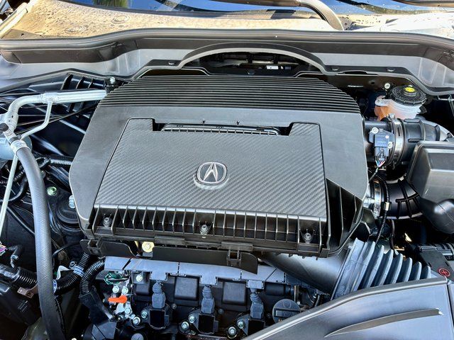 New 2026 Majestic Black Pearl Acura FWD Technology Package image 7