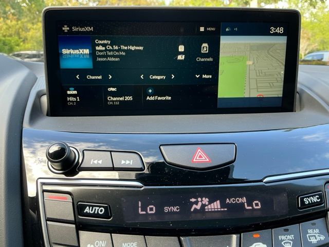 New 2026 Solar Silver Metallic Acura Advance Package image 36