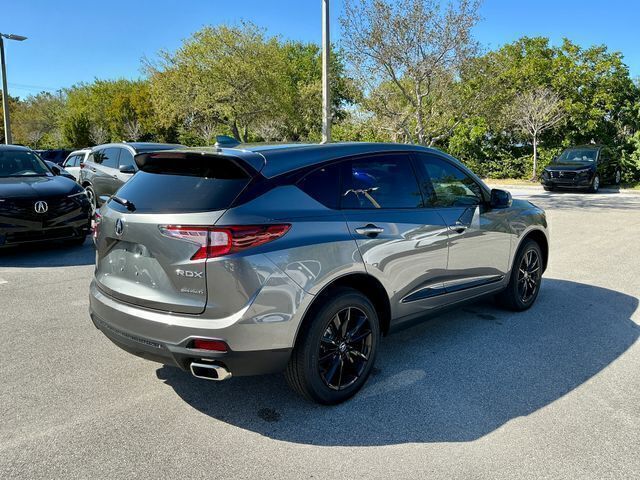 New 2026 Liquid Carbon Metallic Acura SH-AWD image 6