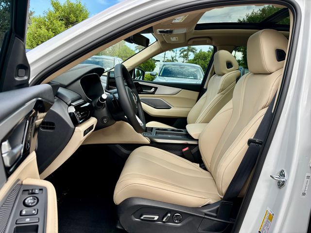 New 2026 Platinum White Pearl Acura SH-AWD image 8