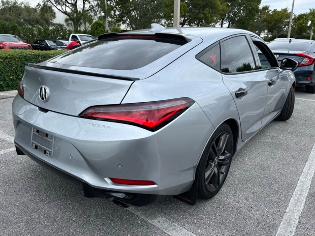 Used 2024 Acura Integra A-Spec Tech Package Hatchback