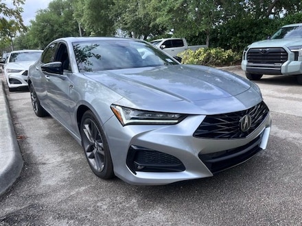 2025 Acura TLX A-Spec Package Sedan