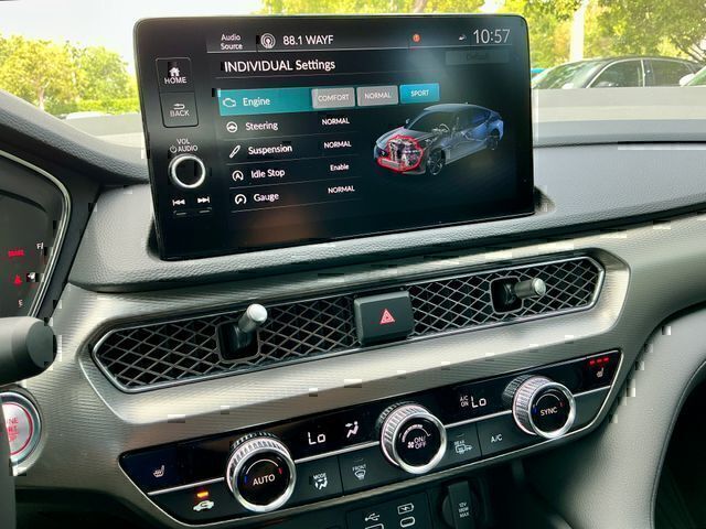 New 2026 Majestic Black Pearl Acura A-Spec Tech Package image 23