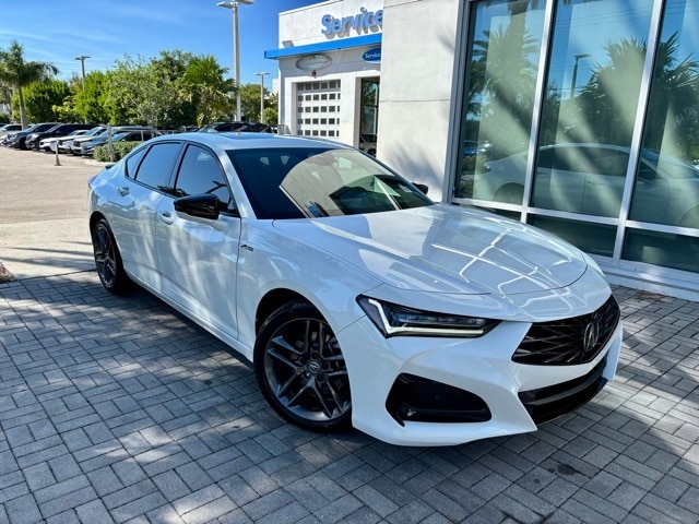2025 Acura TLX A-SPEC Package's photo
