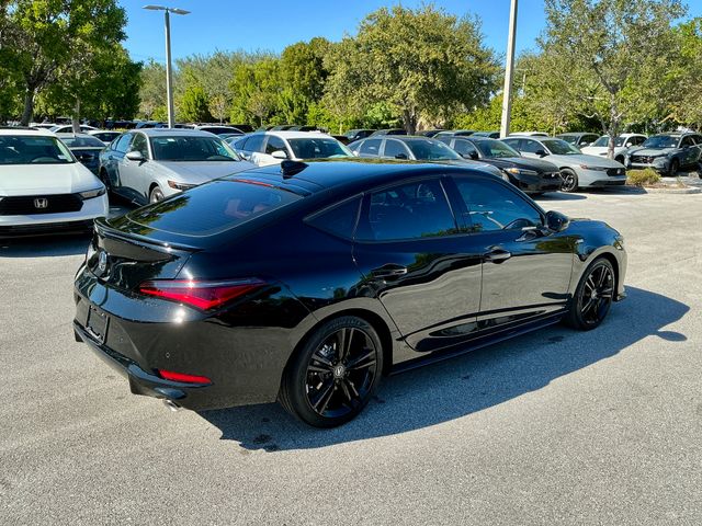 New 2026 Majestic Black Pearl Acura A-Spec Tech Package image 6