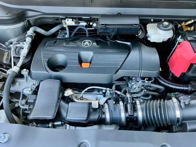 Certified Used 2023 Liquid Carbon Metallic Acura A-Spec Advance Package image 7