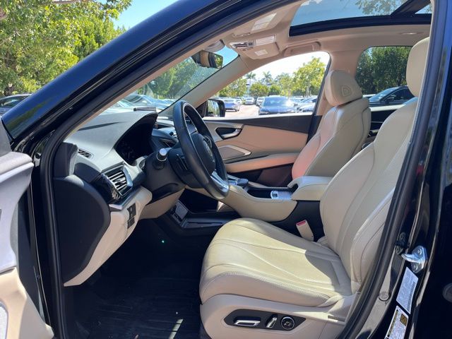 Certified Used 2023 Majestic Black Pearl Acura Technology Package image 6