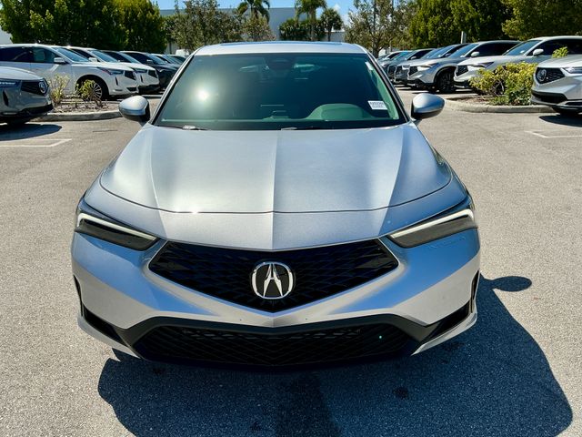 New 2026 Solar Silver Metallic Acura Base image 2