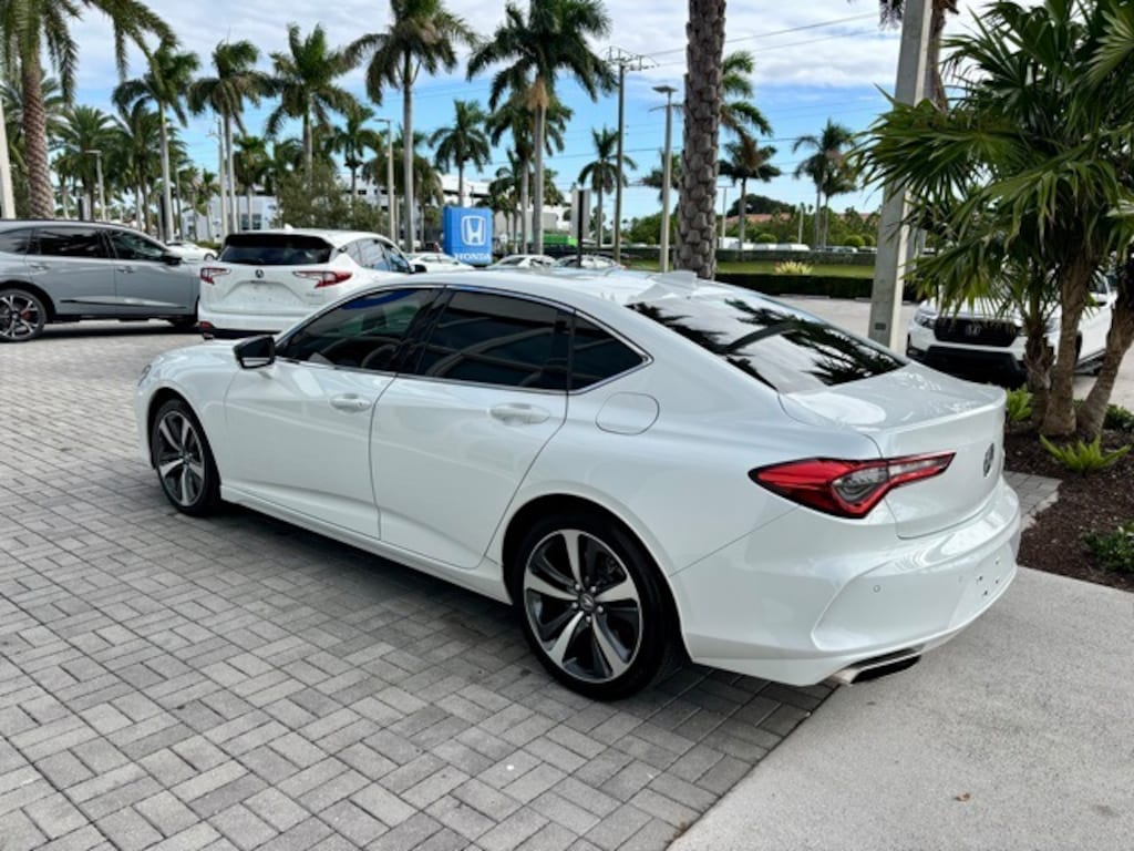 Used 2024 Acura TLX Technology Package Sedan