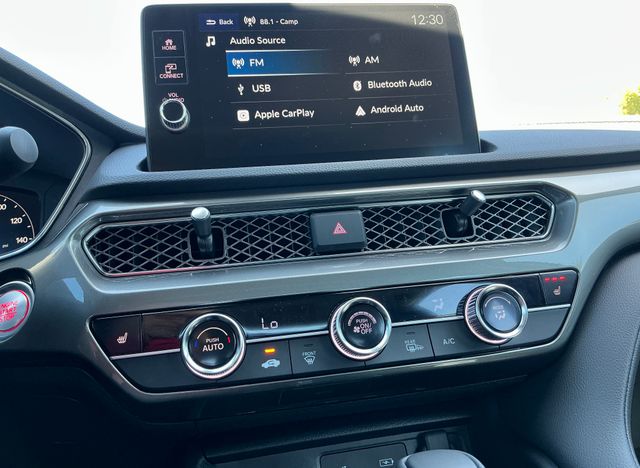 New 2026 Solar Silver Metallic Acura Base image 17