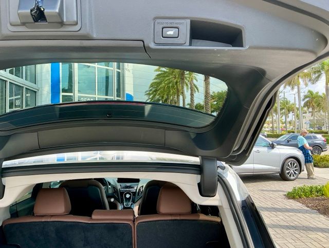 Certified Used 2024 Platinum White Pearl Acura Technology Package image 12