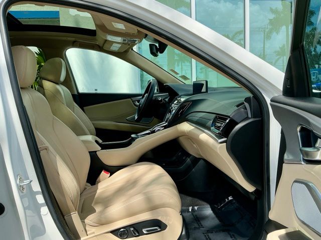 Used 2023 Platinum White Pearl Acura Technology Package image 16