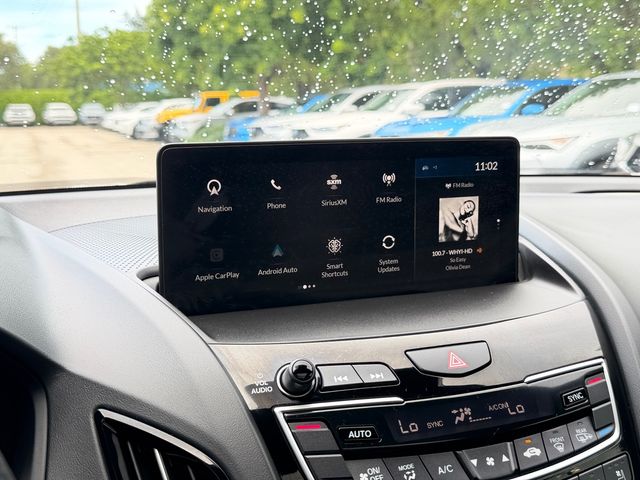 Used 2024 Platinum White Pearl Acura A-Spec Advance Package image 27