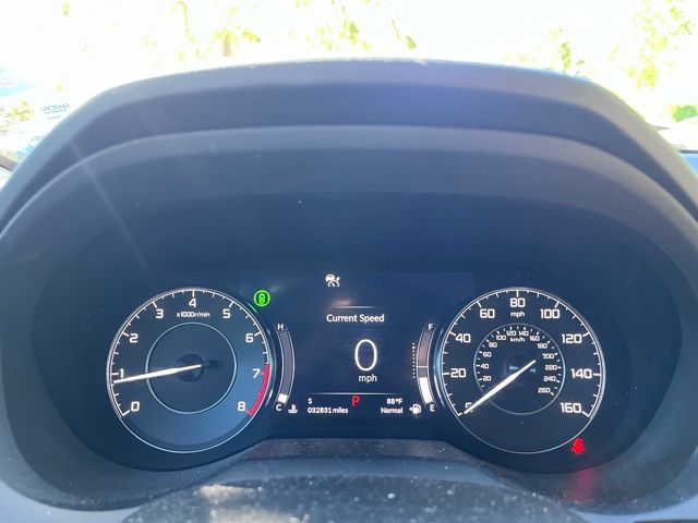 Certified Used 2023 Performance Red Pearl Acura  image 9