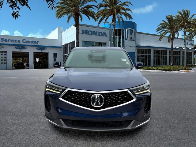 Certified Used 2023 Fathom Blue Pearl Acura Technology Package image 4