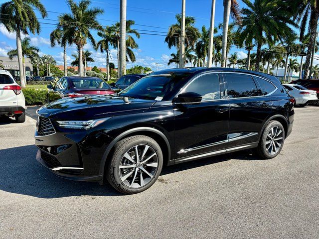 New 2026 Majestic Black Pearl Acura FWD Technology Package image 3