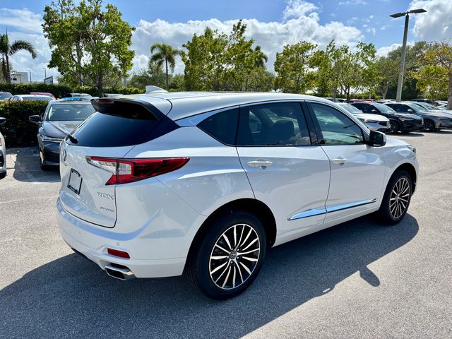 New 2026 Platinum White Pearl Acura Advance Package image 6