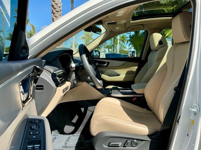 Certified Used 2023 Platinum White Pearl Acura SH-AWD image 8