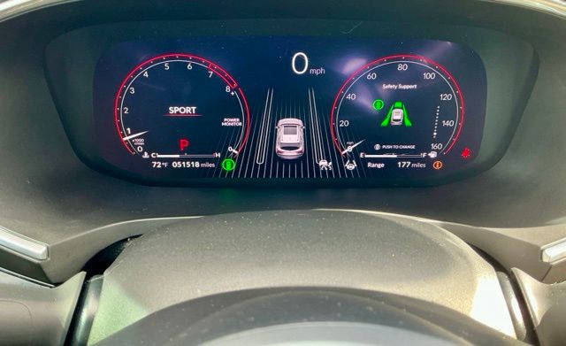 Certified Used 2023 Fathom Blue Pearl Acura SH-AWD image 27