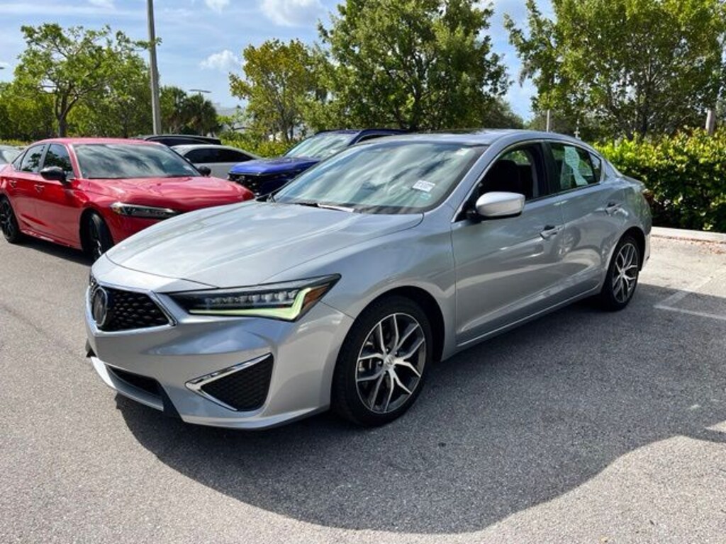 Used 2019 Acura ILX Premium Package Sedan