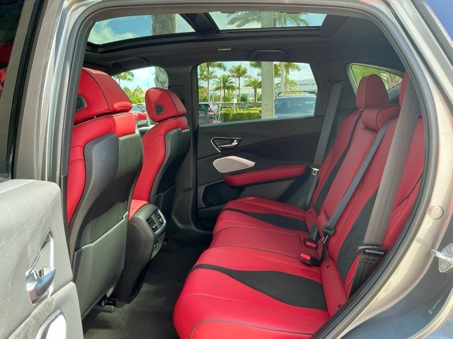 Certified Used 2023 Liquid Carbon Metallic Acura A-Spec Package image 9