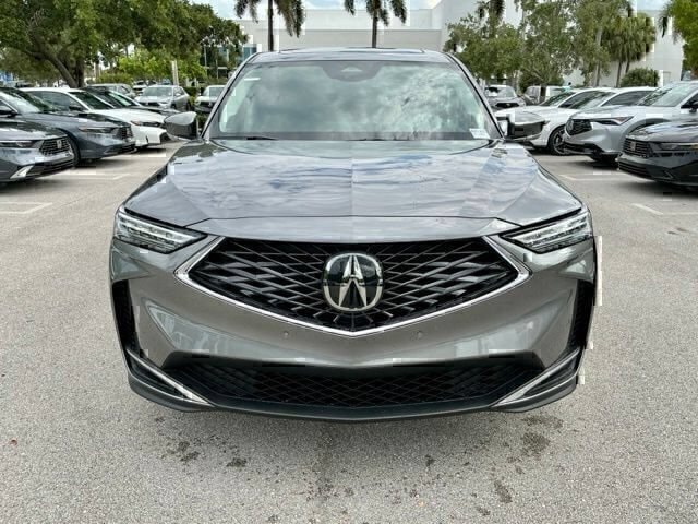 New 2026 Liquid Carbon Metallic Acura FWD Technology Package image 2