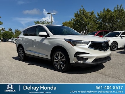 2020 Acura RDX Technology Package SUV