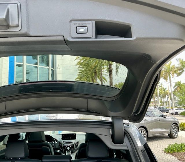 Certified Used 2023 Lunar Silver Metallic Acura A-Spec Package image 12