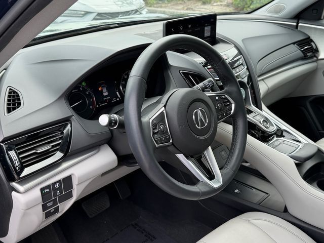Certified Used 2023 Fathom Blue Pearl Acura Technology Package image 14