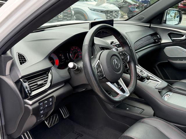 Certified Used 2024 Platinum White Pearl Acura A-Spec Advance Package image 13