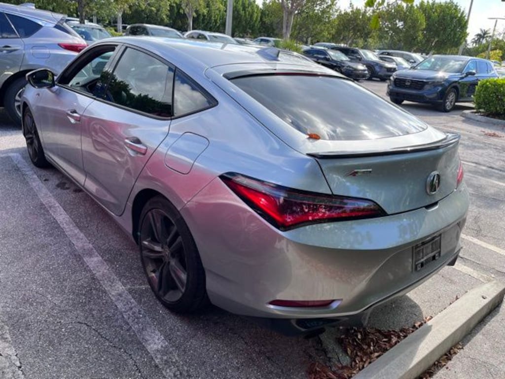 Certified 2024 Acura Integra A-Spec Package Hatchback
