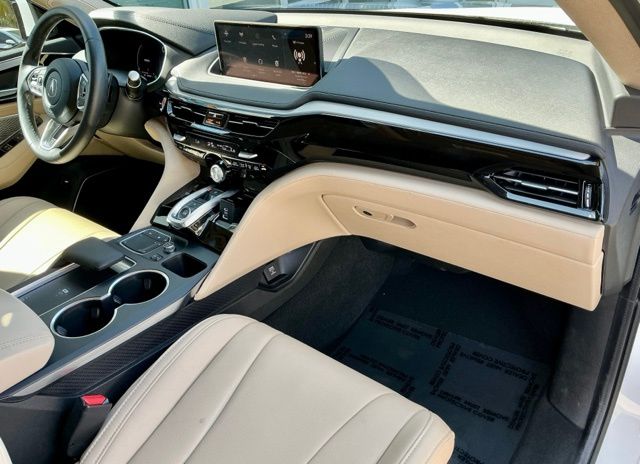 Certified Used 2023 Platinum White Pearl Acura SH-AWD image 20