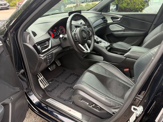 Certified Used 2021 Majestic Black Pearl Acura A-Spec Package image 13