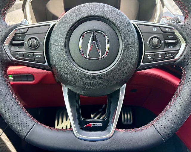 New 2026 Platinum White Pearl Acura SH-AWD A-Spec Package image 17