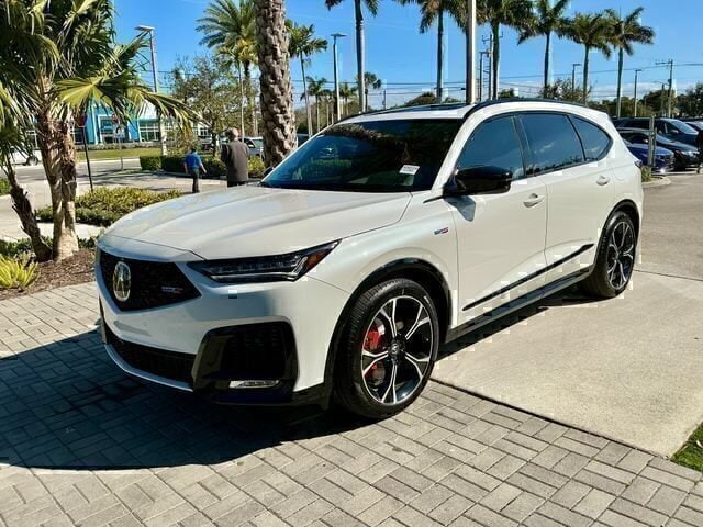 New 2026 Platinum White Pearl Acura SH-AWD Type S w/Advance Package image 3