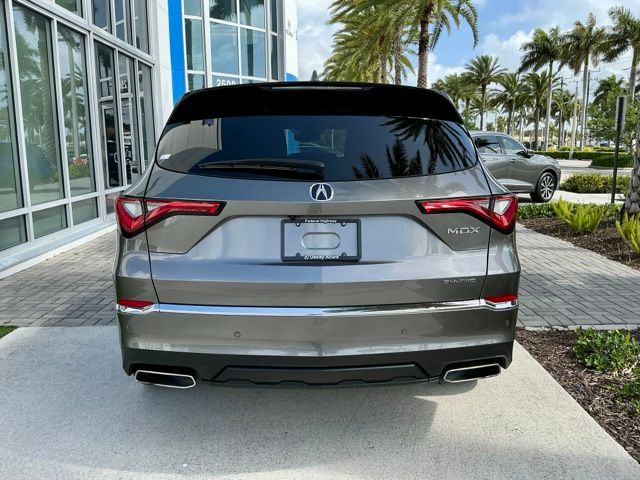 Certified Used 2023 Liquid Carbon Metallic Acura SH-AWD Technology Package image 5