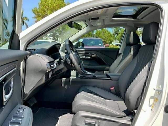 New 2026 Platinum White Pearl Acura Base image 7