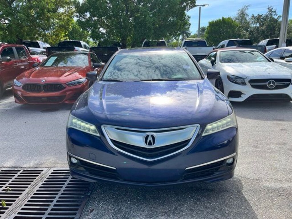 Used 2017 Acura TLX V6 with Advance Package Sedan
