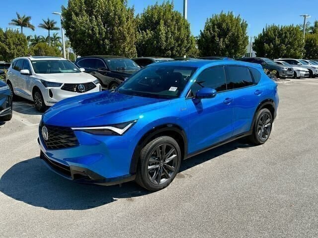 New 2026 Platinum White Pearl Acura A-Spec Package image 3
