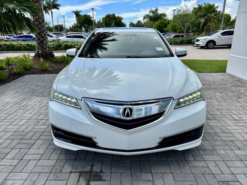 Used 2017 Acura TLX V6 with Technology Package Sedan