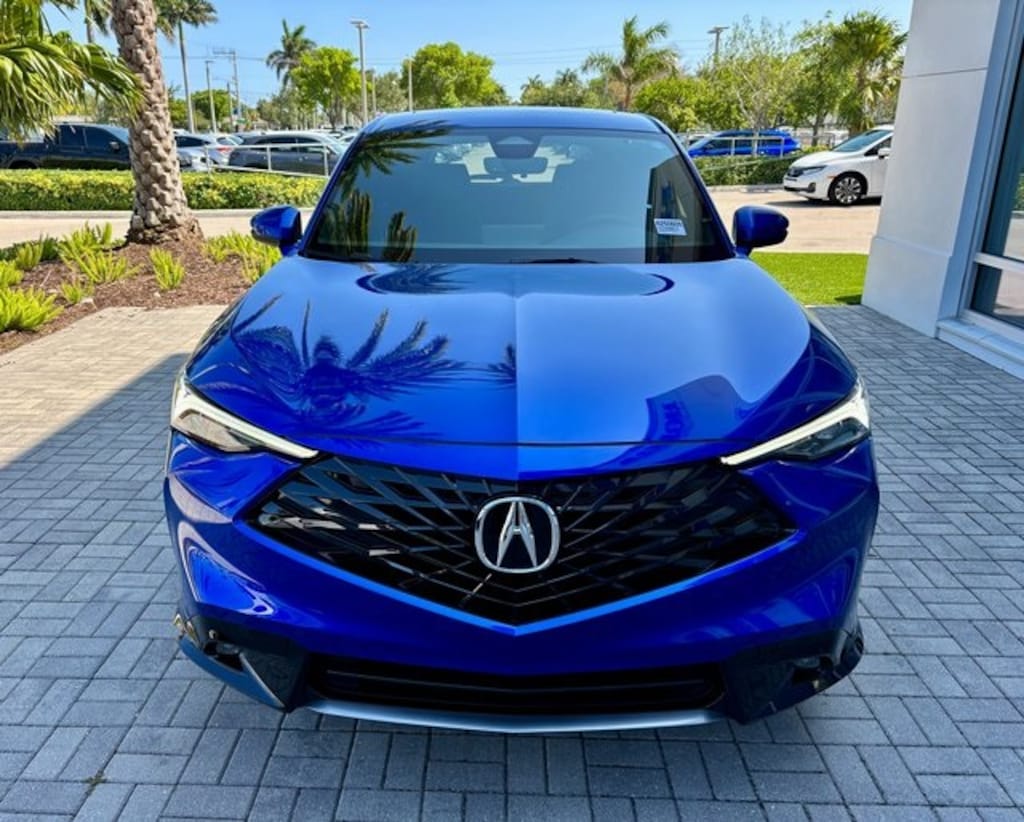 New 2025 Acura ADX A-Spec Package SUV
